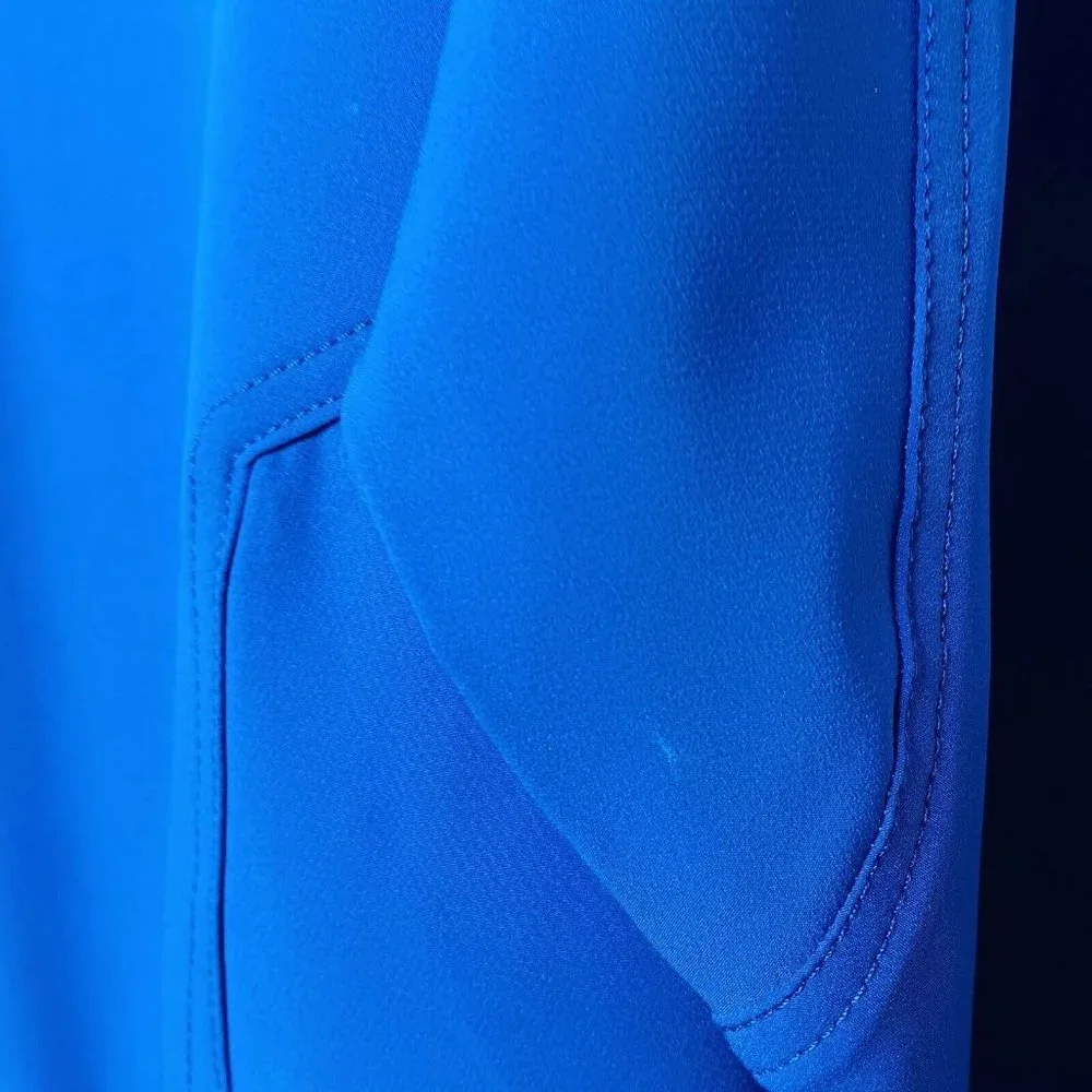 Fly Racing Mens XL Jacket Lightweight Stretch Blue Full Zip Performance - Picture 15 of 16